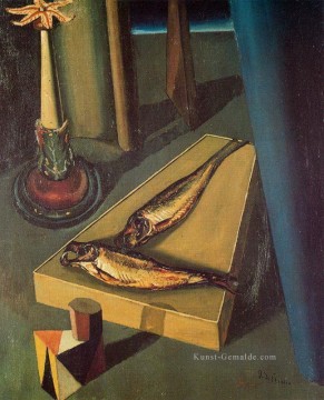 Giorgio de Chirico Werke - Kirchenfisch 1919 Giorgio de Chirico Metaphysischer Surrealismus
